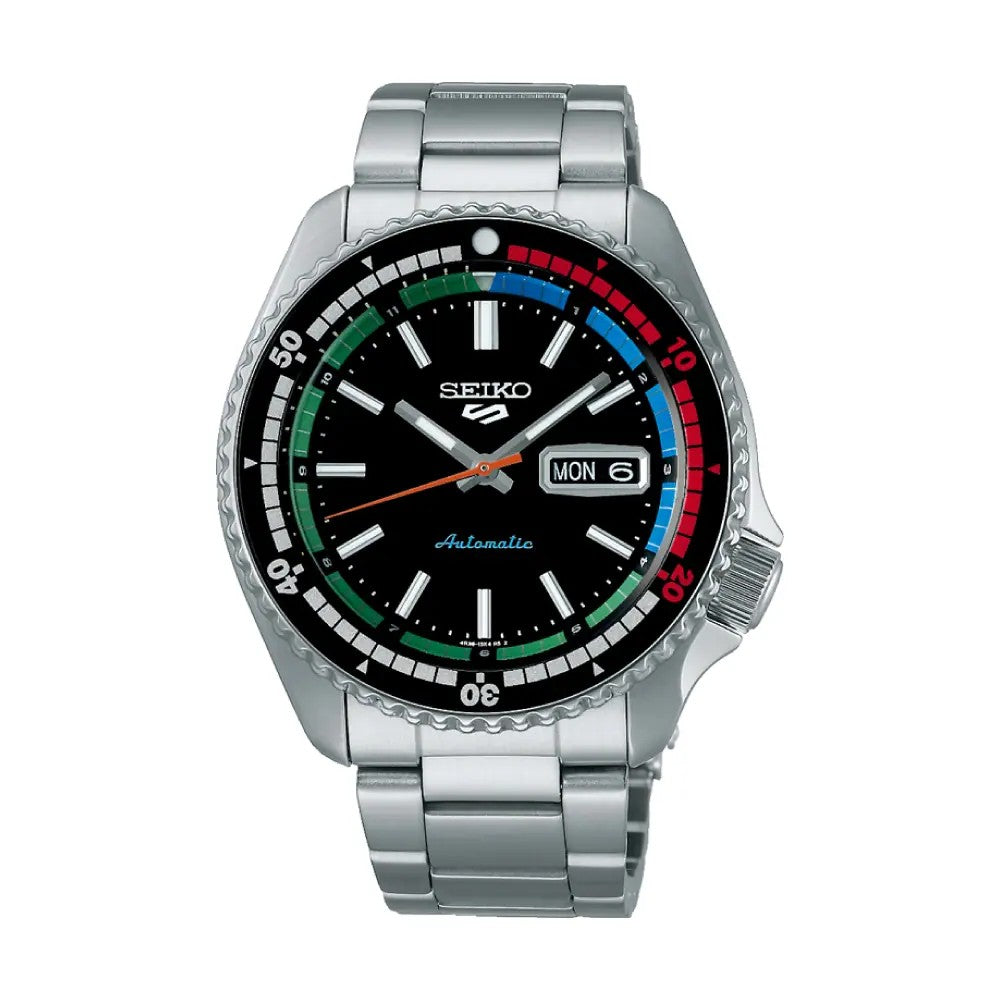 Seiko (ไซโก) นาฬิกาข้อมือ Seiko 5 Sports Retro Color Collection SPORTS STYLE Special Edition รุ่น SRPK13K ระบบอัตโนมัติ ขนาดตัวเรือน 42.50 มม.