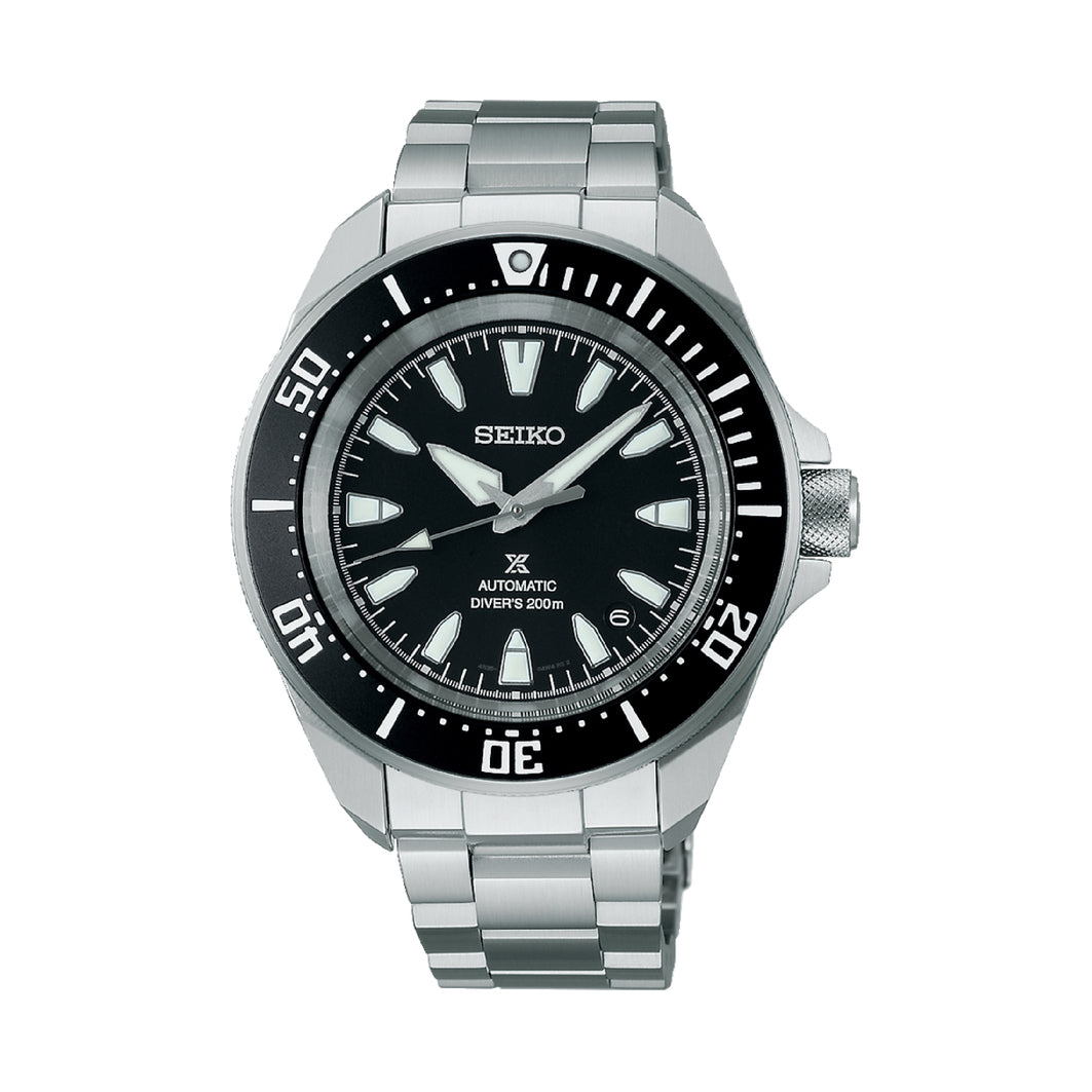 Seiko (ไซโก) นาฬิกาข้อมือ Prospex New Samurai Diver's SRPL13K ระบบ