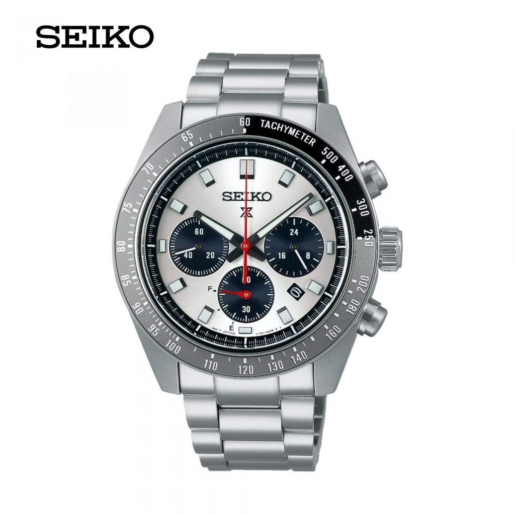 Seiko solar cheap sports watch