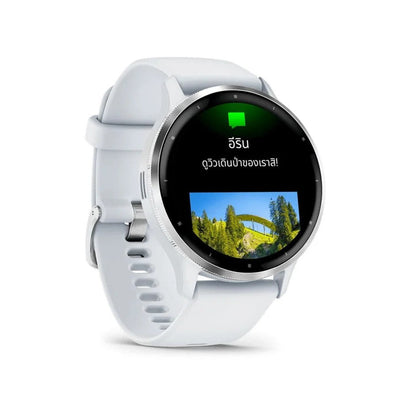 Garmin (การ์มิน) นาฬิกา Smartwatch Venu 3 ขนาดหน้าปัด 45 มม. (010-02784-50)