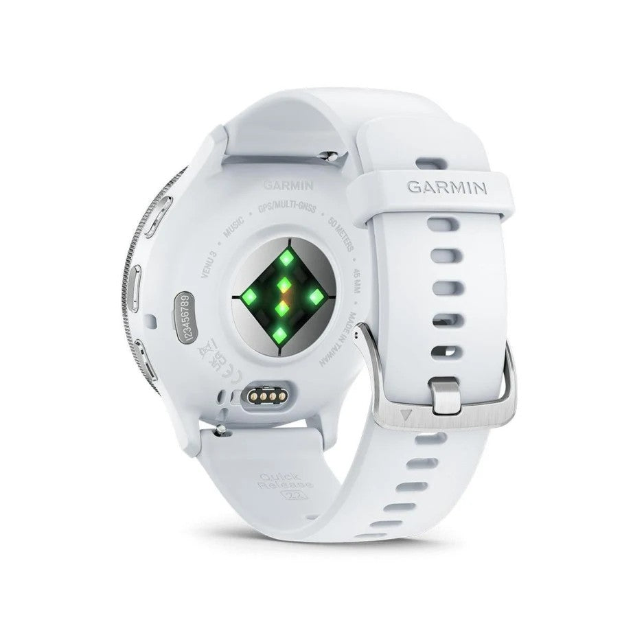Garmin (การ์มิน) นาฬิกา Smartwatch Venu 3 ขนาดหน้าปัด 45 มม. (010-02784-50)