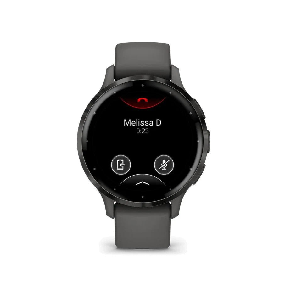 Garmin (การ์มิน) นาฬิกา Smartwatch Venu 3S ขนาดหน้าปัด 45 มม. (010-02785-50)