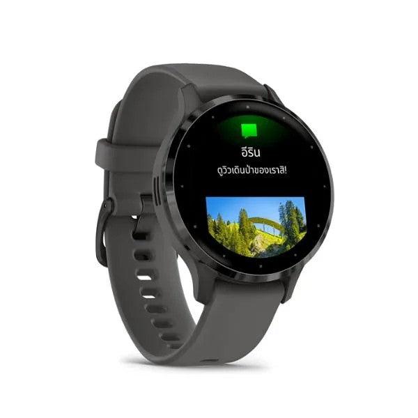 Garmin (การ์มิน) นาฬิกา Smartwatch Venu 3S ขนาดหน้าปัด 45 มม. (010-02785-50)