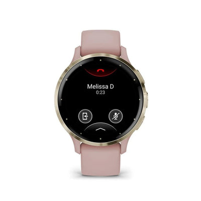 Garmin (การ์มิน) นาฬิกา Smartwatch Venu 3S ขนาดหน้าปัด 45 มม. (010-02785-53)