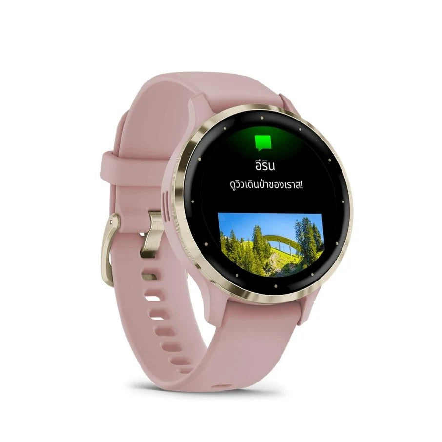 Garmin (การ์มิน) นาฬิกา Smartwatch Venu 3S ขนาดหน้าปัด 45 มม. (010-02785-53)