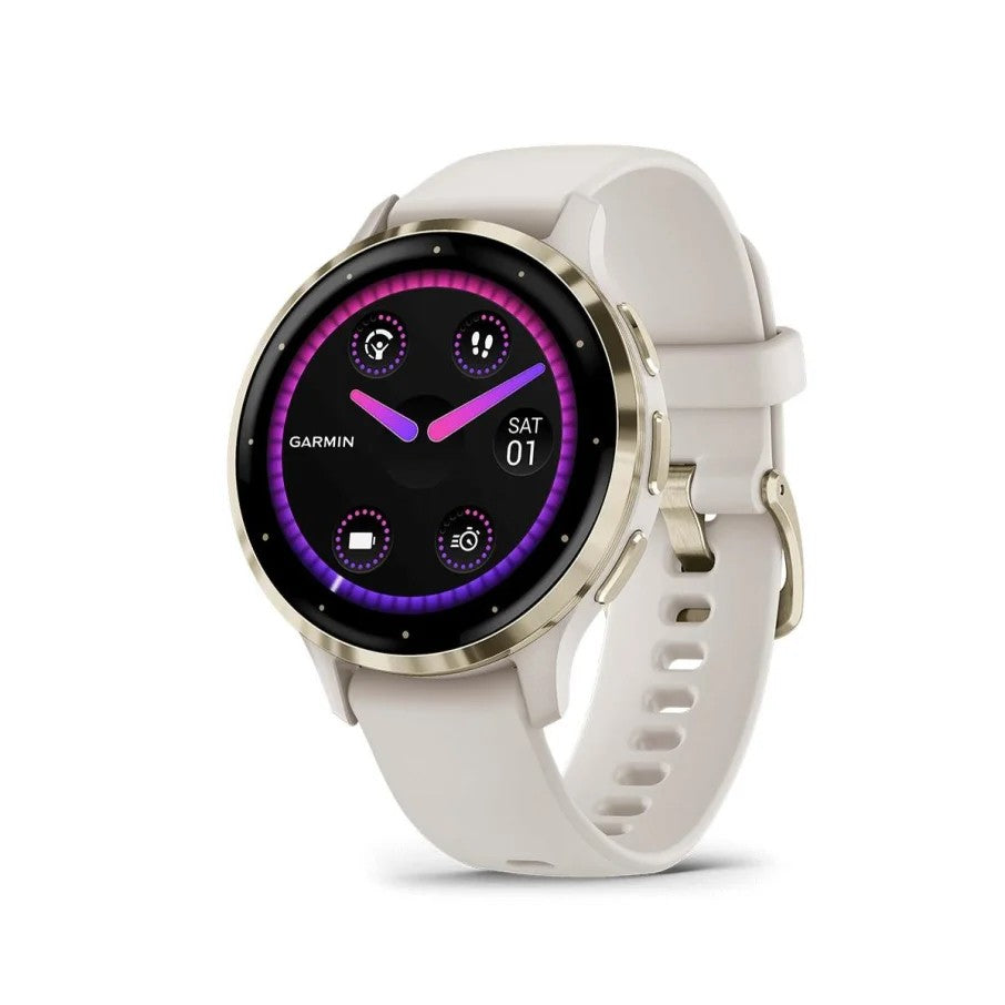 Garmin (การ์มิน) นาฬิกา Smartwatch Venu 3S ขนาดหน้าปัด 45 มม. (010-02785-54)