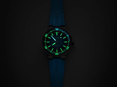 [Pre-Order] ORIS (โอริส) นาฬิกาข้อมือ Aquis Pro ระบบออโตเมติก สายซิลิโคน ขนาดตัวเรือน 49.5 มม. (Aquis Pro)