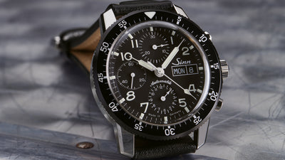 Sinn (ซินน์) นาฬิกา Pilot 103 St สายสแตนเลสสตีล ขนาดตัวเรือน 41 มม. (103 St)