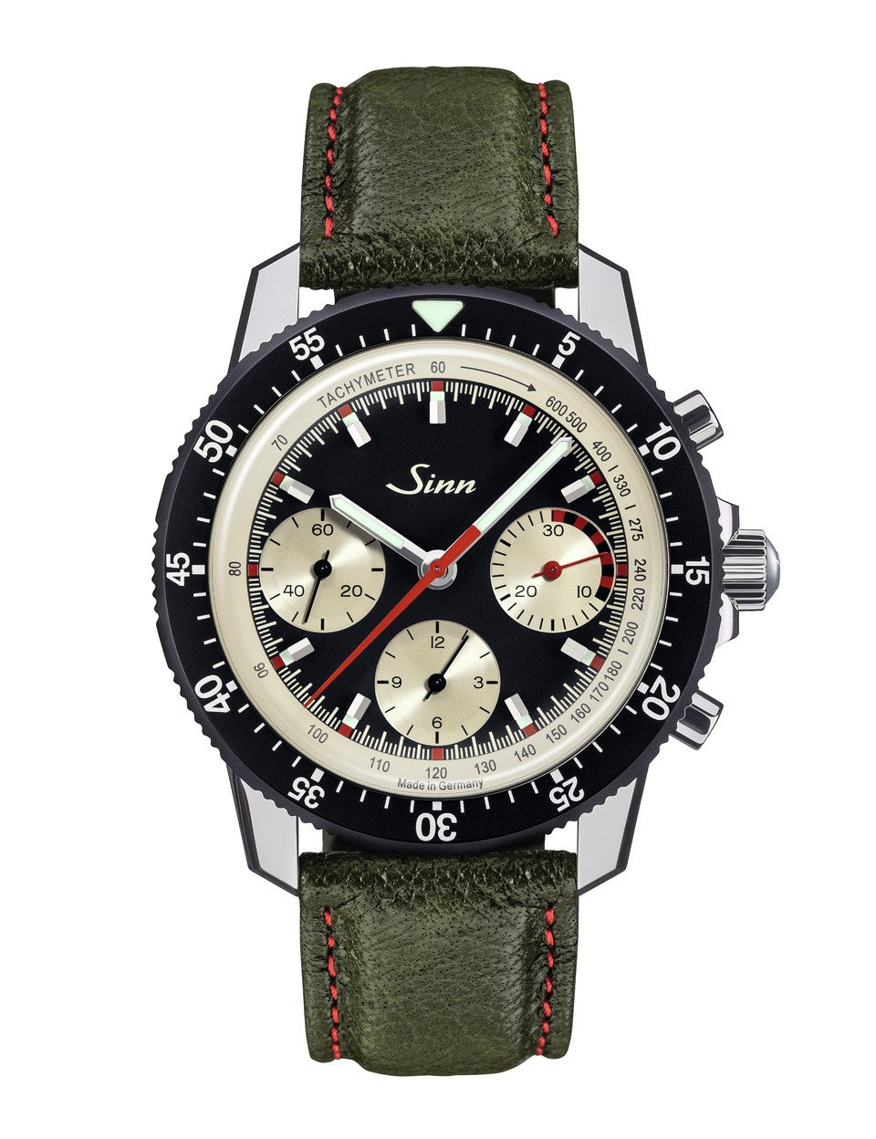 Sinn (ซินน์) Limited Edition นาฬิกาโครโนกราฟ รุ่น 103 St Ty Hd สายหนัง ขนาดตัวเรือน 41 มม. (103 St Ty Hd)