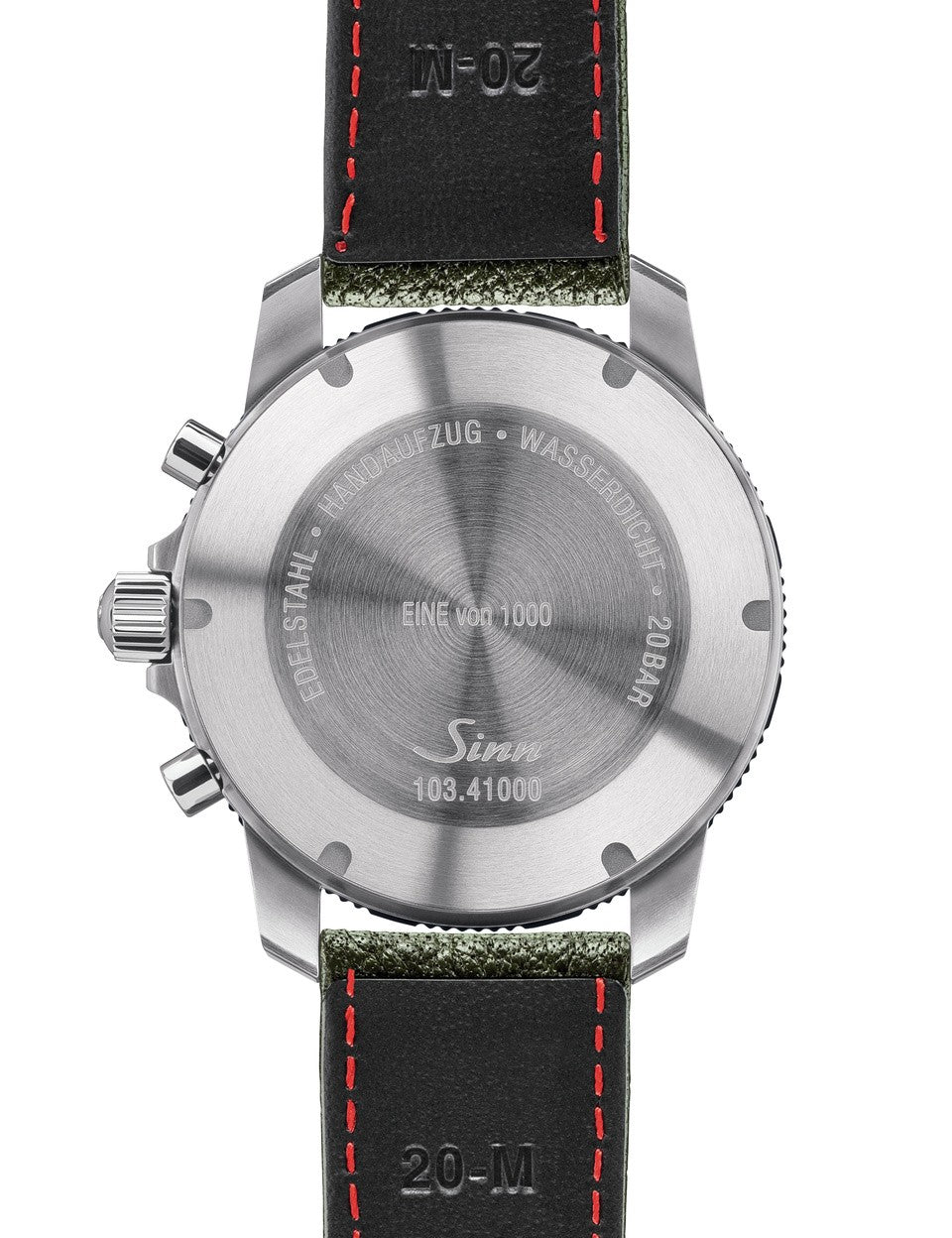 Sinn (ซินน์) Limited Edition นาฬิกาโครโนกราฟ รุ่น 103 St Ty Hd สายหนัง ขนาดตัวเรือน 41 มม. (103 St Ty Hd)