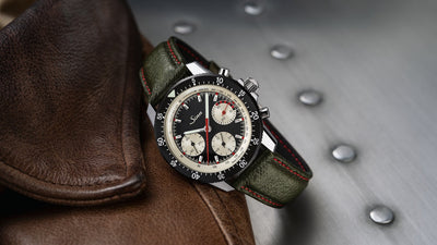 Sinn (ซินน์) Limited Edition นาฬิกาโครโนกราฟ รุ่น 103 St Ty Hd สายหนัง ขนาดตัวเรือน 41 มม. (103 St Ty Hd)