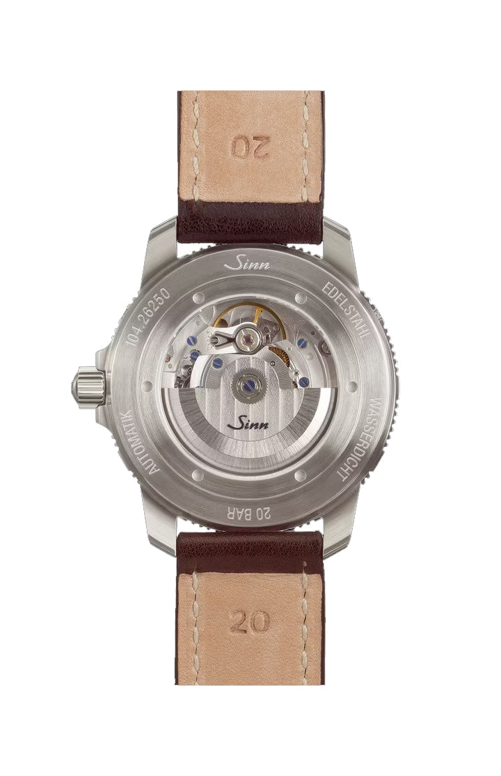 [Pre-Order] Sinn (ซินน์) นาฬิกา Pilot รุ่น 104 Classic 12 สายหนัง/สเตนเลสสตีล ขนาดตัวเรือน 41 มม. (104 Classic 12)