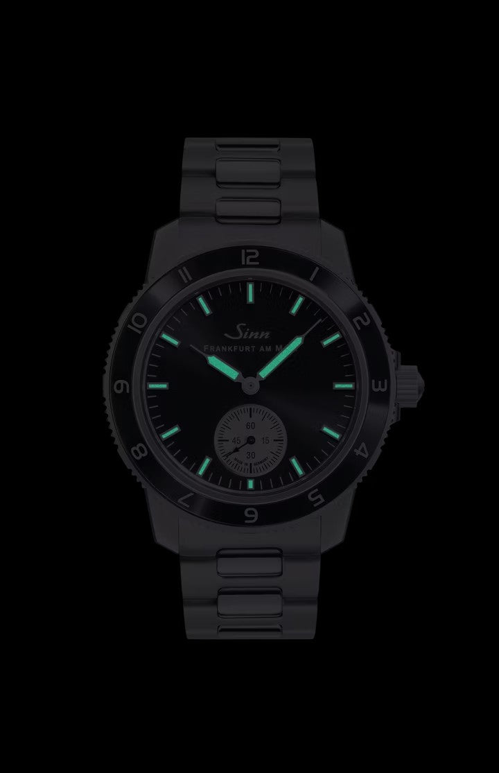 [Pre-Order] Sinn (ซินน์) นาฬิกา Pilot รุ่น 104 Classic 12 สายหนัง/สเตนเลสสตีล ขนาดตัวเรือน 41 มม. (104 Classic 12)