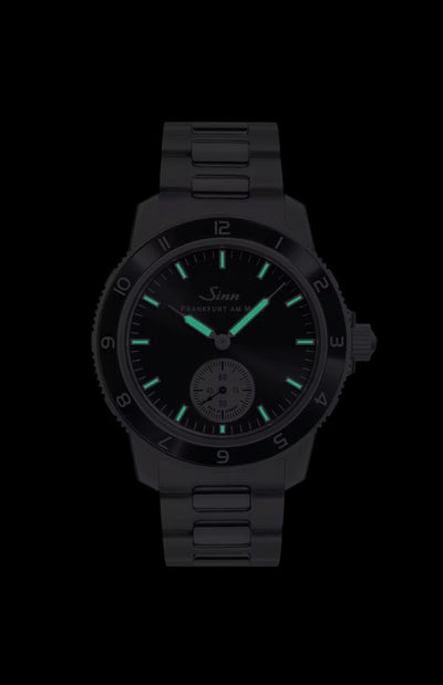 [Pre-Order] Sinn (ซินน์) นาฬิกา Pilot รุ่น 104 Classic 12 สายหนัง/สเตนเลสสตีล ขนาดตัวเรือน 41 มม. (104 Classic 12)