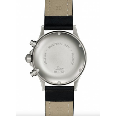Sinn (ซินน์) นาฬิกาโครโนกราฟ รุ่น 356 PILOT สายสเตนเลส ขนาดตัวเรือน 38.5 มม. (356.020)