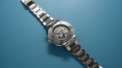 ORIS (โอริส) นาฬิกาข้อมือ รุ่น AQUIS DATE CALIBRE 400 ระบบออโตเมติก ขนาดตัวเรือน 41.50 มม.