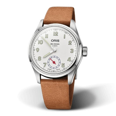 ORIS (โอริส) นาฬิกาข้อมือ รุ่น WINGS OF HOPE LIMITED EDITION ระบบออโตเมติก ขนาดตัวเรือน 40 มม.