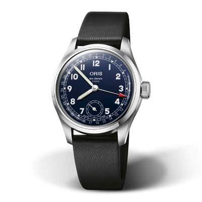 ORIS (โอริส) นาฬิกาข้อมือ รุ่น BIG CROWN POINTER DATE CALIBRE 403 ระบบออโตเมติก ขนาดตัวเรือน 38 มม.