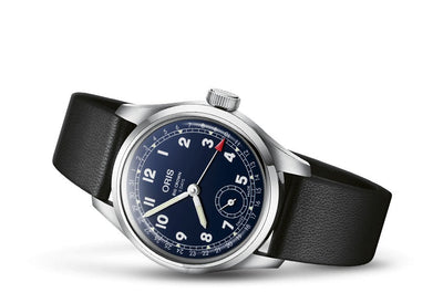 ORIS (โอริส) นาฬิกาข้อมือ รุ่น BIG CROWN POINTER DATE CALIBRE 403 ระบบออโตเมติก ขนาดตัวเรือน 38 มม.