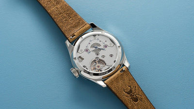 ORIS (โอริส) นาฬิกาข้อมือ รุ่น BIG CROWN CALIBRE 473 ระบบออโตเมติก ขนาดตัวเรือน 38 มม.