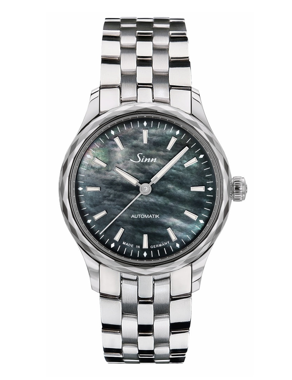 [Pre-Order] Sinn (ซินน์) นาฬิกาผู้หญิง รุ่น 534 MOP S สายหนัง/สเตนเลสสตีล ขนาดตัวเรือน 34 มม. (534.010)