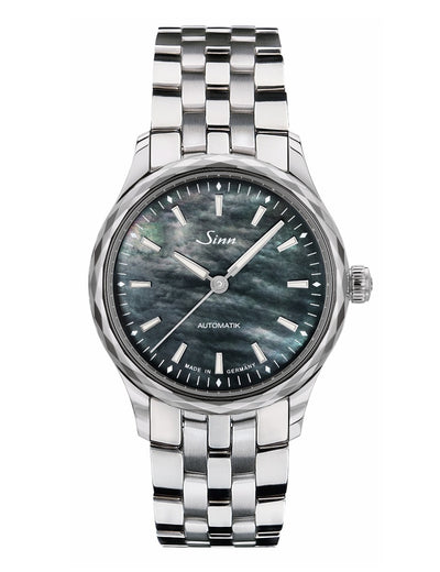 [Pre-Order] Sinn (ซินน์) นาฬิกาผู้หญิง รุ่น 534 MOP S สายหนัง/สเตนเลสสตีล ขนาดตัวเรือน 34 มม. (534.010)