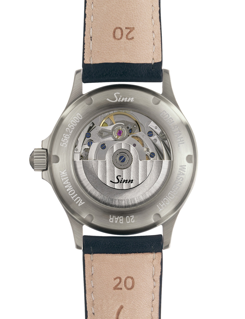 Sinn (ซินน์) นาฬิกา 556 I RS สายสแตนเลสสตีล ขนาดตัวเรือน 38.5 มม. (556 I RS)
