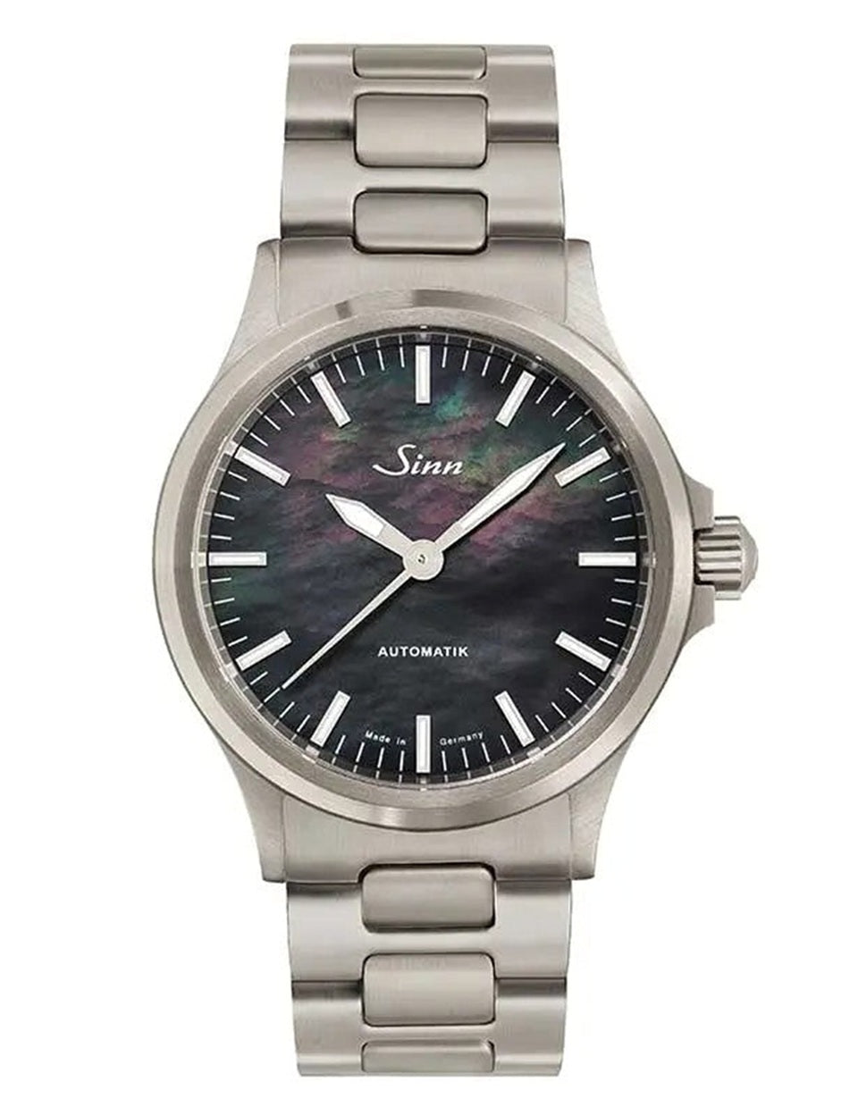 [Pre-Order] Sinn (ซินน์) นาฬิกา รุ่น 556 I Mother-of-pearl S สายหนัง/สายสเตนเลสสตีล ขนาดตัวเรือน 38.5 มม. (556 I MOP S)