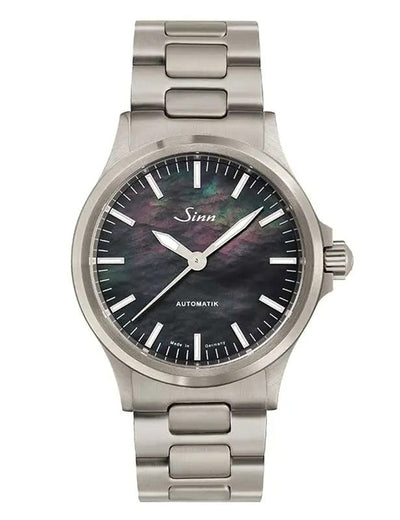 [Pre-Order] Sinn (ซินน์) นาฬิกา รุ่น 556 I Mother-of-pearl S สายหนัง/สายสเตนเลสสตีล ขนาดตัวเรือน 38.5 มม. (556 I MOP S)