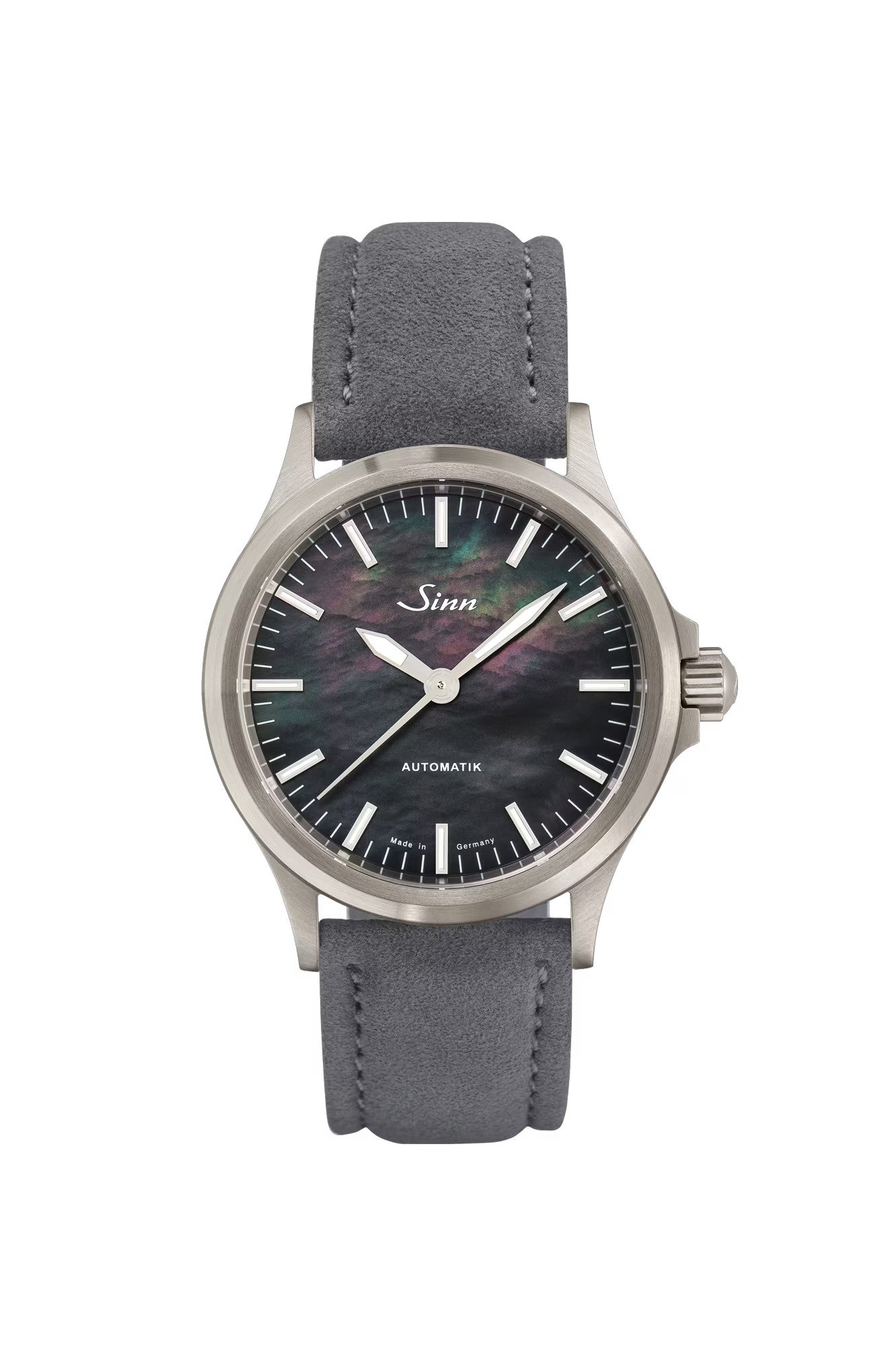 [Pre-Order] Sinn (ซินน์) นาฬิกา รุ่น 556 I Mother-of-pearl S สายหนัง/สายสแตนเลสสตีล ขนาดตัวเรือน 38.5 มม. (556 I MOP S)