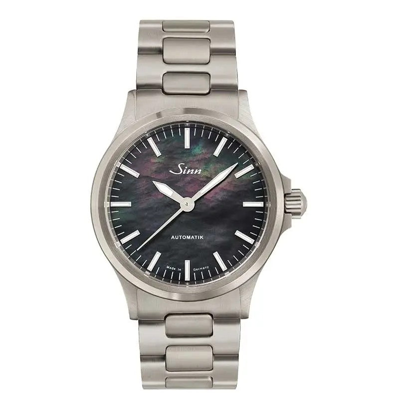 [Pre-Order] Sinn (ซินน์) นาฬิกา รุ่น 556 I Mother-of-pearl S สายหนัง/สายสแตนเลสสตีล ขนาดตัวเรือน 38.5 มม. (556 I MOP S)