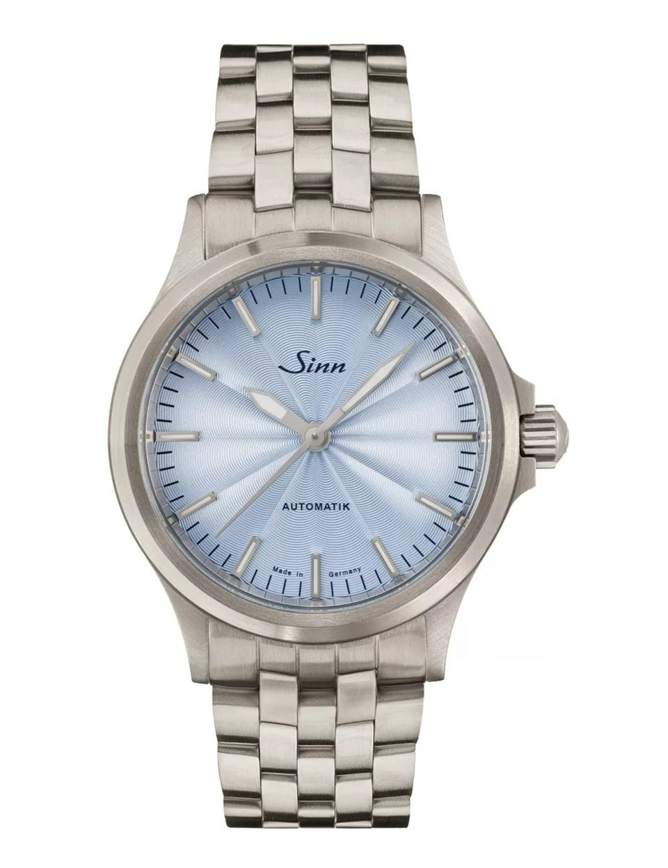 [พร้อมส่ง / Pre-Order] Sinn (ซินน์) นาฬิกา 556 Ice Blue สายหนัง/สเตนเลสสตีล ขนาดตัวเรือน 38.5 มม. (556 Ice Blue)