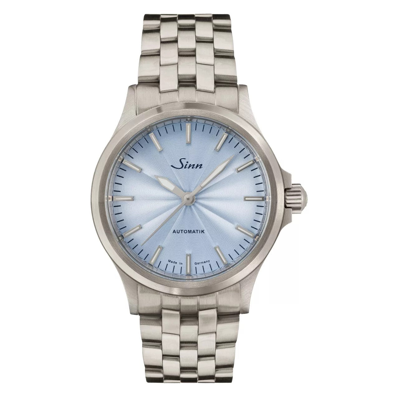 [พร้อมส่ง / Pre-Order] Sinn (ซินน์) นาฬิกา 556 Ice Blue สายหนัง/สเตนเลสสตีล ขนาดตัวเรือน 38.5 มม. (556 Ice Blue)
