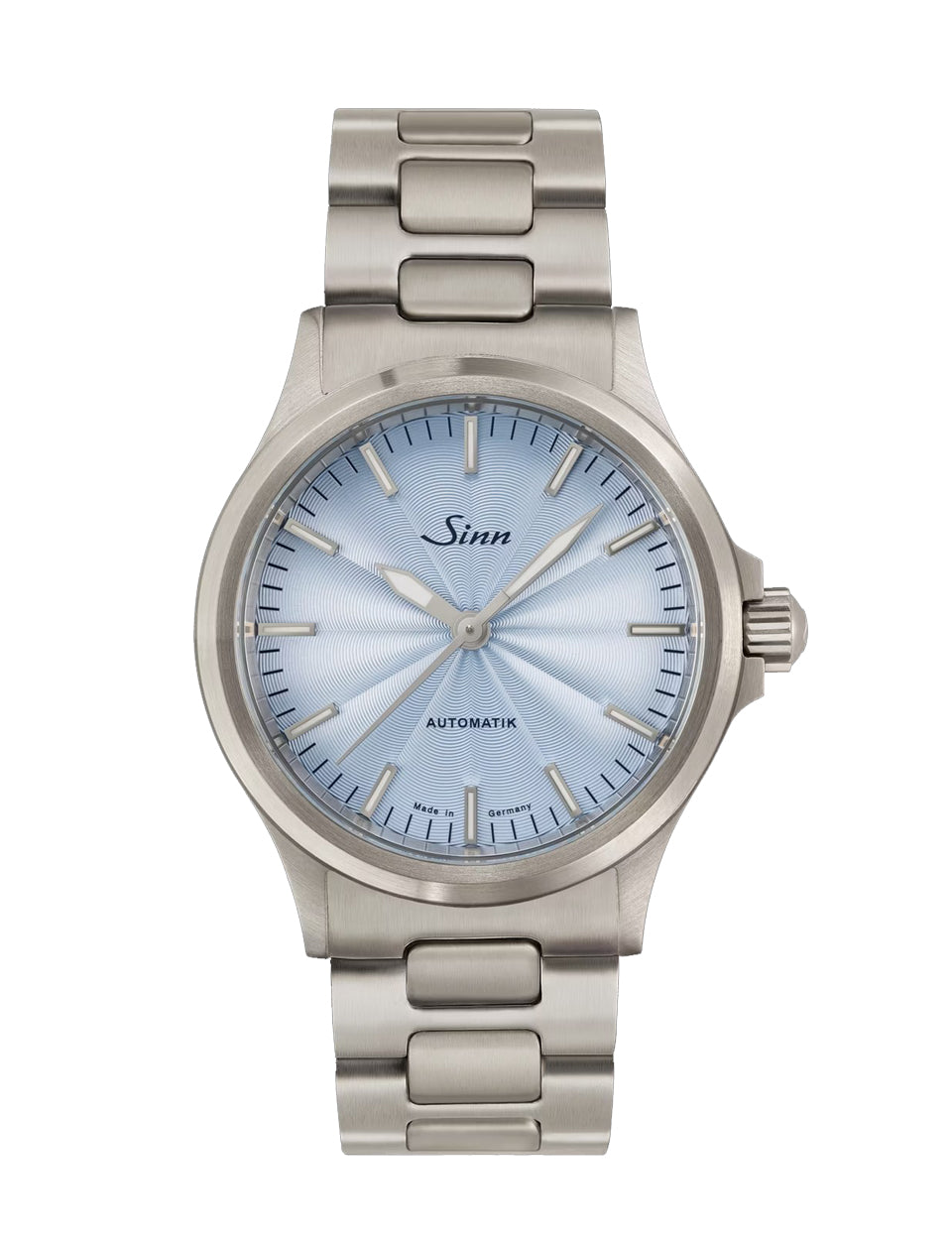[พร้อมส่ง / Pre-Order] Sinn (ซินน์) นาฬิกา 556 Ice Blue สายหนัง/สเตนเลสสตีล ขนาดตัวเรือน 38.5 มม. (556 Ice Blue)