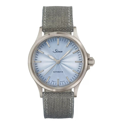 [พร้อมส่ง / Pre-Order] Sinn (ซินน์) นาฬิกา 556 Ice Blue สายหนัง/สเตนเลสสตีล ขนาดตัวเรือน 38.5 มม. (556 Ice Blue)