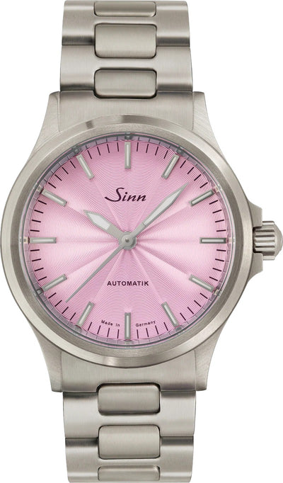 [Pre-Order] Sinn (ซินน์) นาฬิกา 556 Mauve สายหนัง/สเตนเลสสตีล ขนาดตัวเรือน 38.5 มม. (556 Mauve)