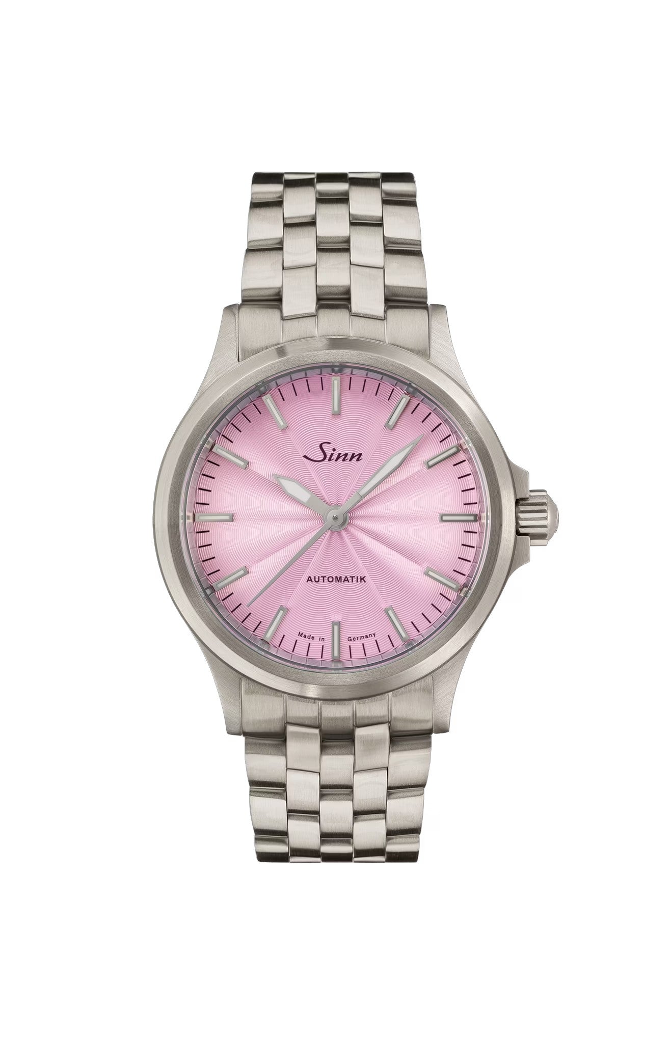 [Pre-Order] Sinn (ซินน์) นาฬิกา 556 Mauve สายหนัง/สเตนเลสสตีล ขนาดตัวเรือน 38.5 มม. (556 Mauve)