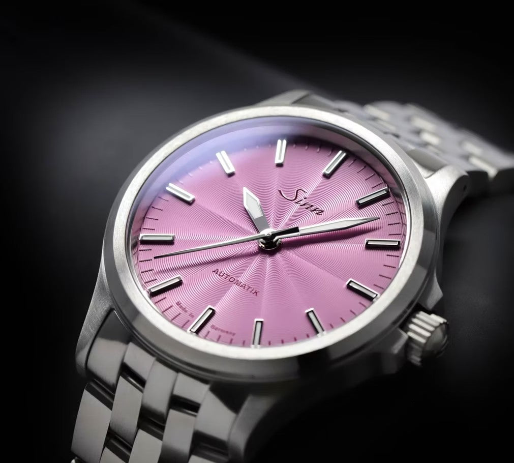 [Pre-Order] Sinn (ซินน์) นาฬิกา 556 Mauve สายหนัง/สเตนเลสสตีล ขนาดตัวเรือน 38.5 มม. (556 Mauve)