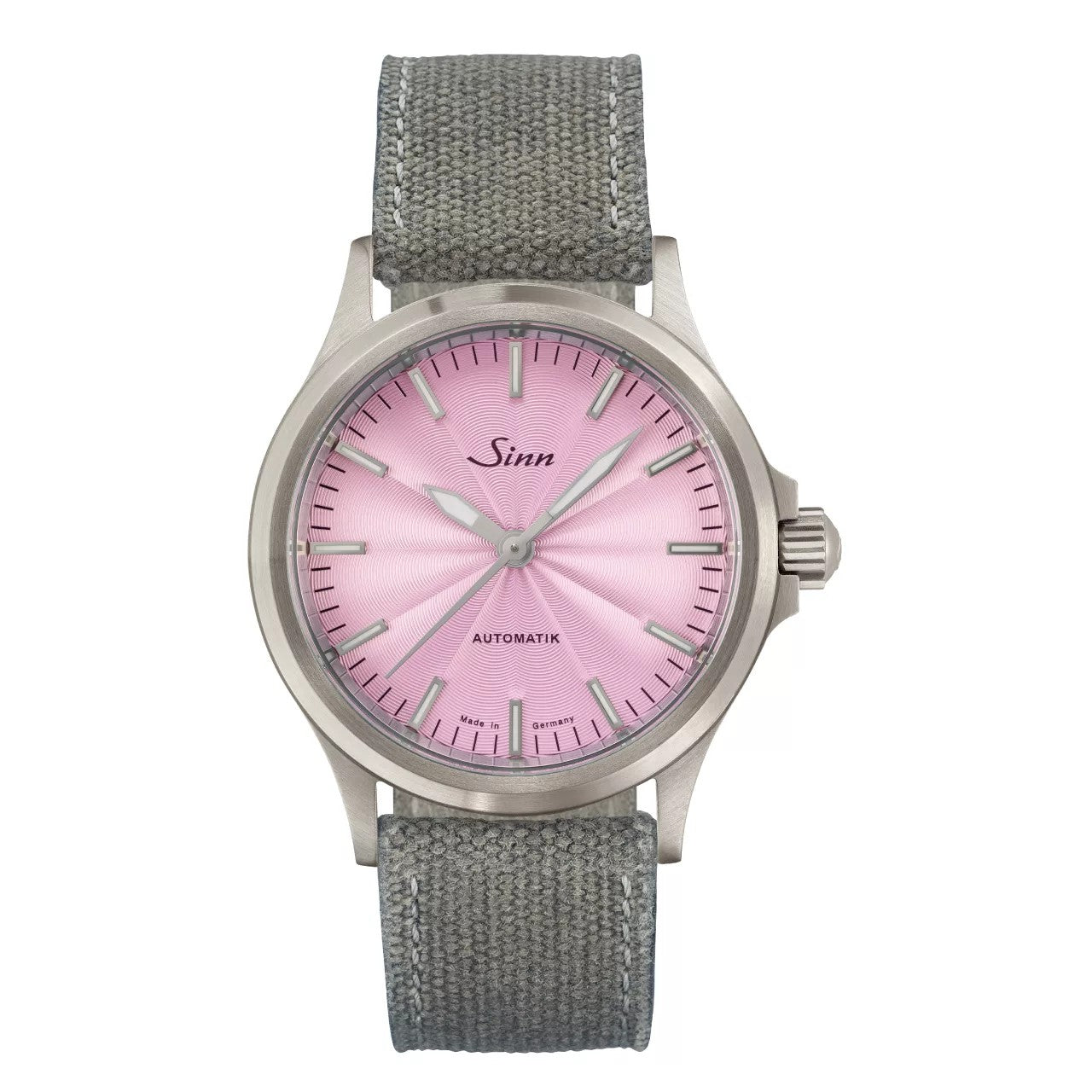 [Pre-Order] Sinn (ซินน์) นาฬิกา 556 Mauve สายหนัง/สเตนเลสสตีล ขนาดตัวเรือน 38.5 มม. (556 Mauve)