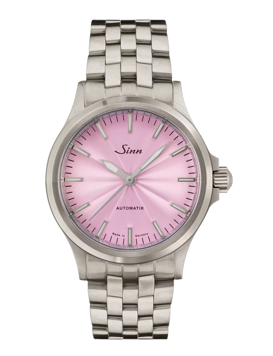 [Pre-Order] Sinn (ซินน์) นาฬิกา 556 Mauve สายหนัง/สเตนเลสสตีล ขนาดตัวเรือน 38.5 มม. (556 Mauve)