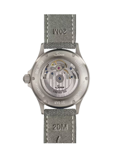 [พร้อมส่ง / Pre-Order] Sinn (ซินน์) นาฬิกา 556 Sage สายหนัง/สเตนเลสสตีล ขนาดตัวเรือน 38.5 มม. (556 Sage)