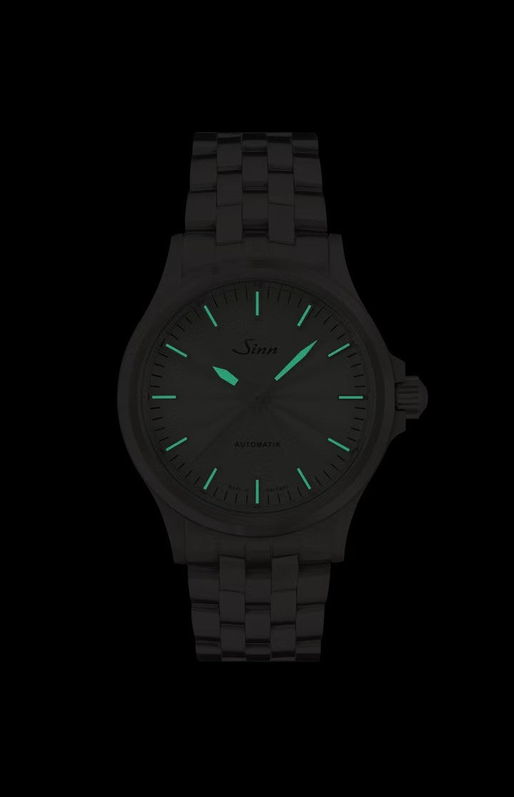 [พร้อมส่ง / Pre-Order] Sinn (ซินน์) นาฬิกา 556 Sage สายหนัง/สเตนเลสสตีล ขนาดตัวเรือน 38.5 มม. (556 Sage)