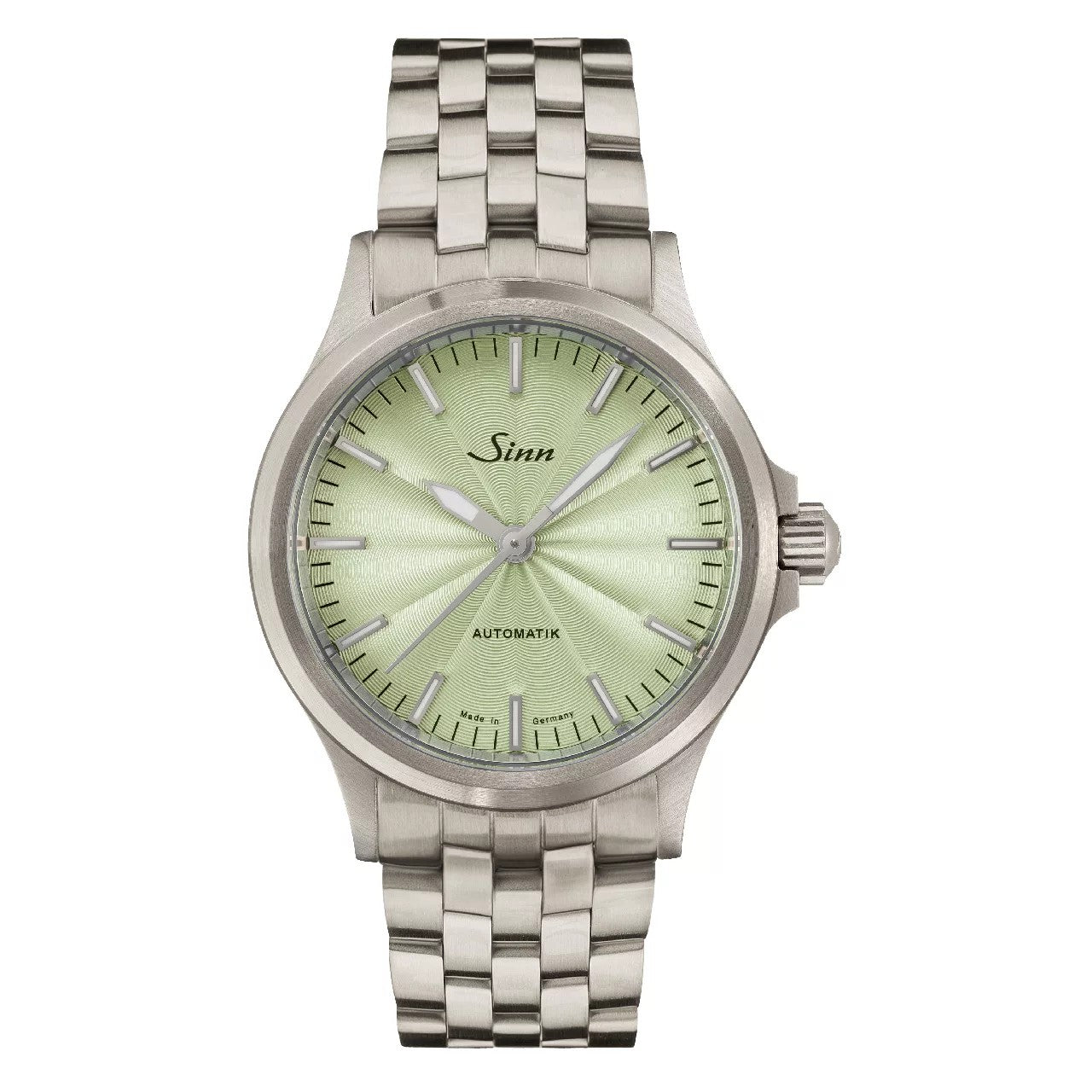 [พร้อมส่ง / Pre-Order] Sinn (ซินน์) นาฬิกา 556 Sage สายหนัง/สเตนเลสสตีล ขนาดตัวเรือน 38.5 มม. (556 Sage)