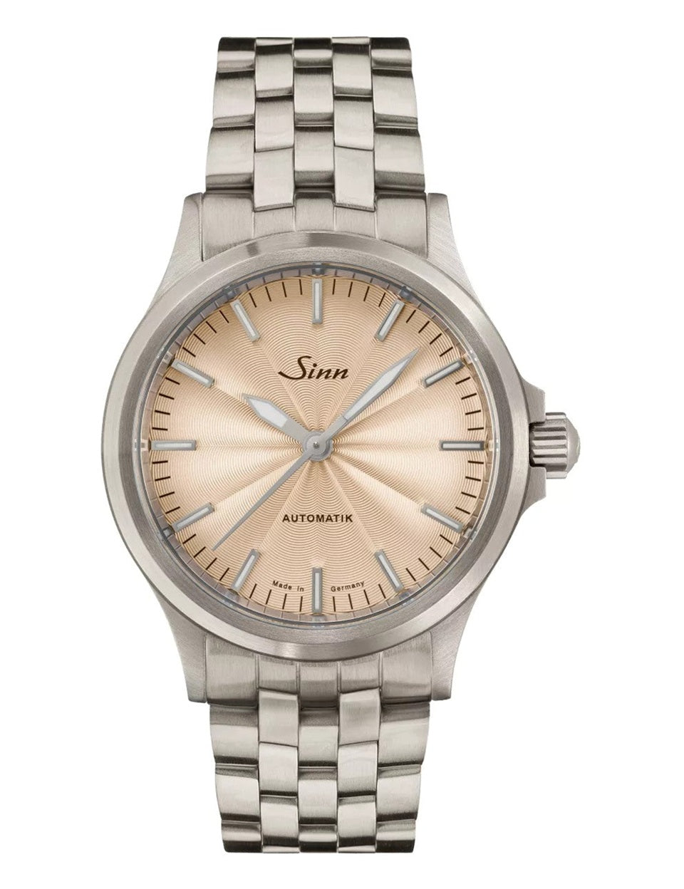 [พร้อมส่ง / Pre-Order] Sinn (ซินน์) นาฬิกา 556 Sand สายหนัง/สเตนเลสสตีล ขนาดตัวเรือน 38.5 มม. (556 Sand)