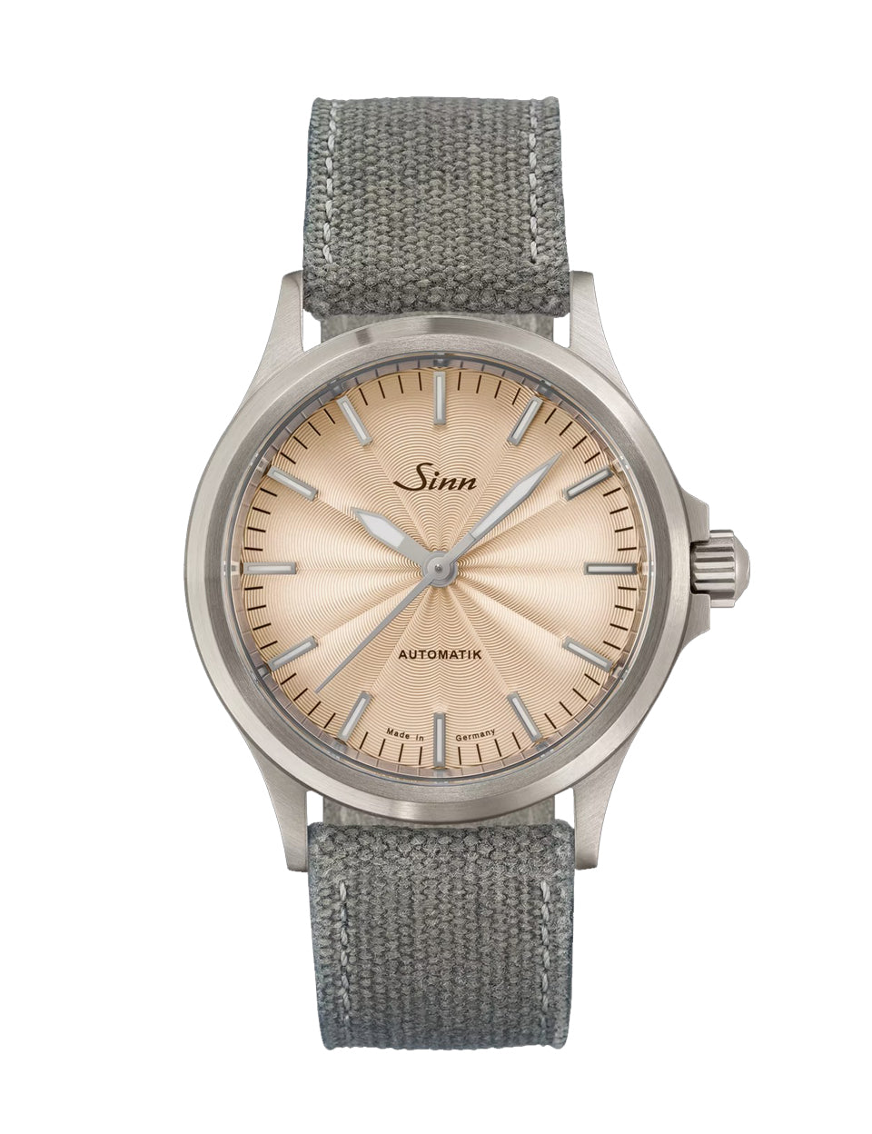 [พร้อมส่ง / Pre-Order] Sinn (ซินน์) นาฬิกา 556 Sand สายหนัง/สเตนเลสสตีล ขนาดตัวเรือน 38.5 มม. (556 Sand)