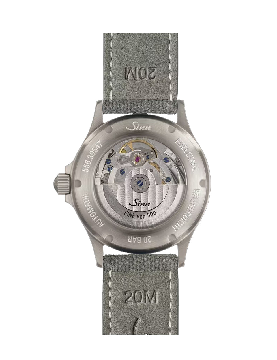 [พร้อมส่ง / Pre-Order] Sinn (ซินน์) นาฬิกา 556 Sand สายหนัง/สเตนเลสสตีล ขนาดตัวเรือน 38.5 มม. (556 Sand)