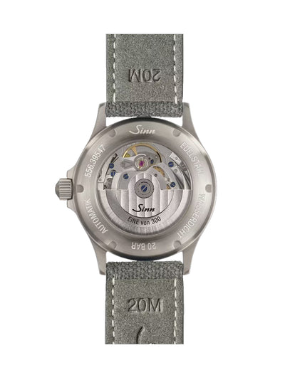 [พร้อมส่ง / Pre-Order] Sinn (ซินน์) นาฬิกา 556 Sand สายหนัง/สเตนเลสสตีล ขนาดตัวเรือน 38.5 มม. (556 Sand)