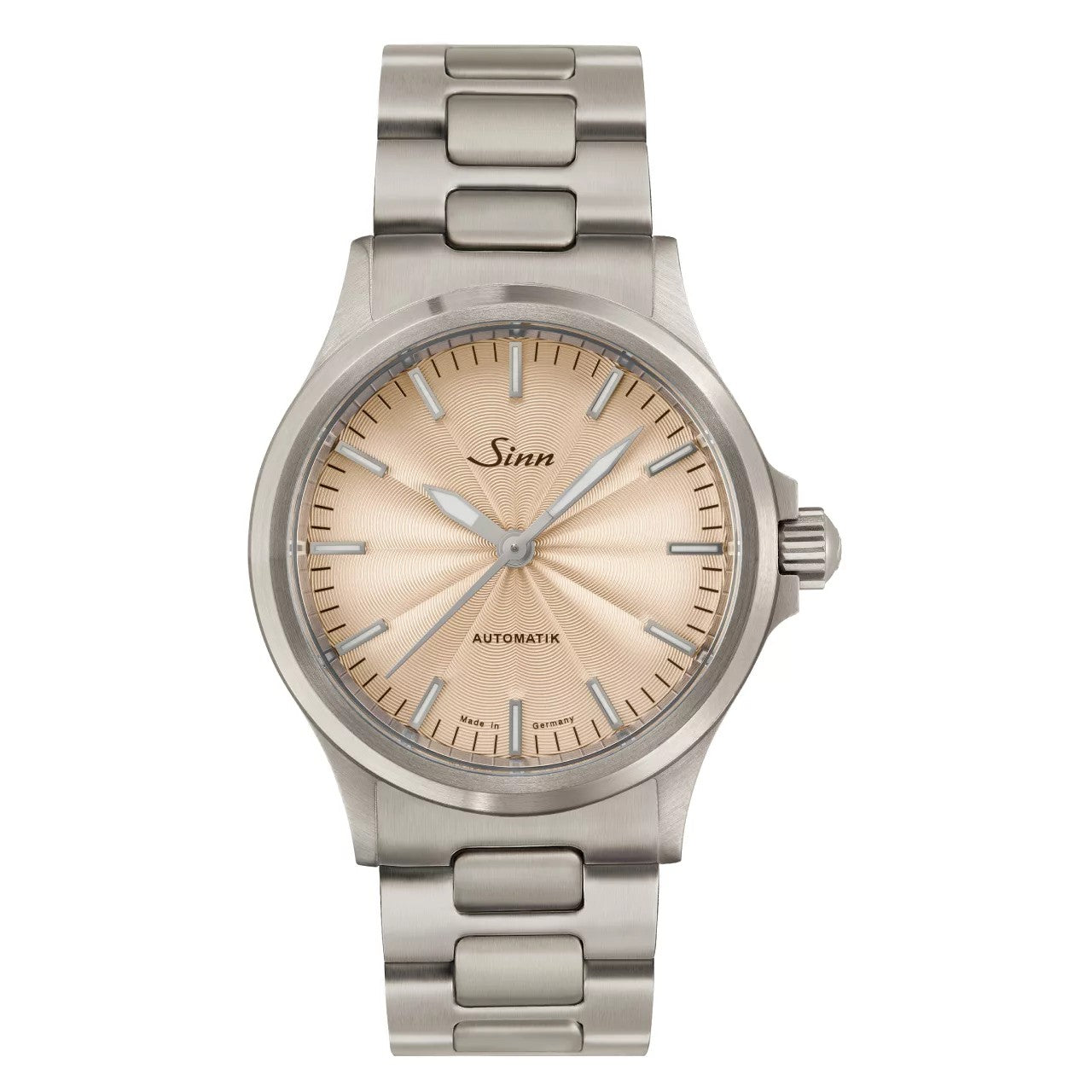 [พร้อมส่ง / Pre-Order] Sinn (ซินน์) นาฬิกา 556 Sand สายหนัง/สเตนเลสสตีล ขนาดตัวเรือน 38.5 มม. (556 Sand)