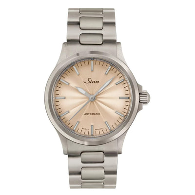 [พร้อมส่ง / Pre-Order] Sinn (ซินน์) นาฬิกา 556 Sand สายหนัง/สเตนเลสสตีล ขนาดตัวเรือน 38.5 มม. (556 Sand)