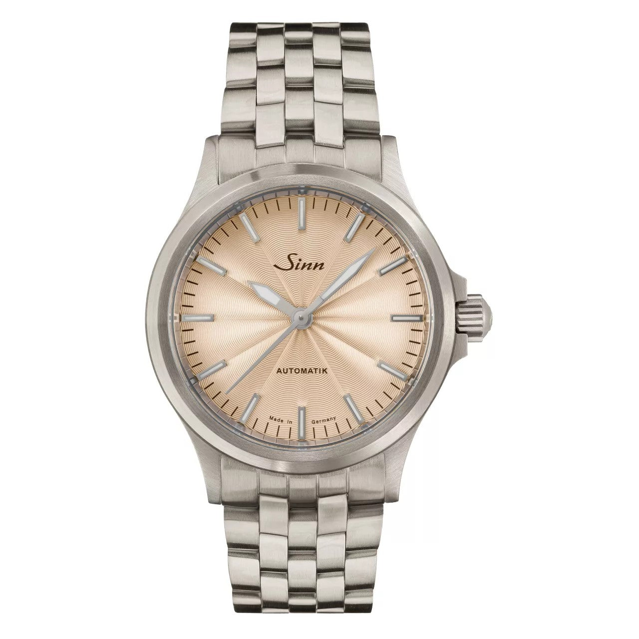 [พร้อมส่ง / Pre-Order] Sinn (ซินน์) นาฬิกา 556 Sand สายหนัง/สเตนเลสสตีล ขนาดตัวเรือน 38.5 มม. (556 Sand)